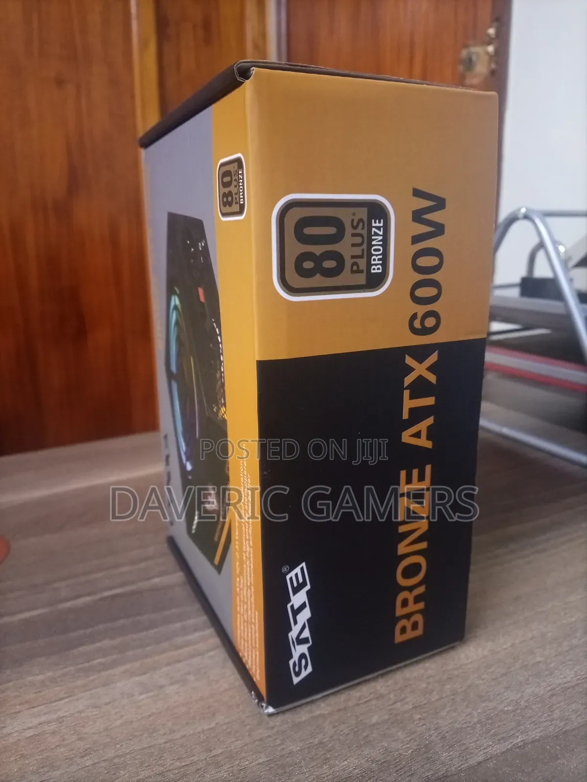 Sate Bronze Atx 650watts 80 Plus Power Supply