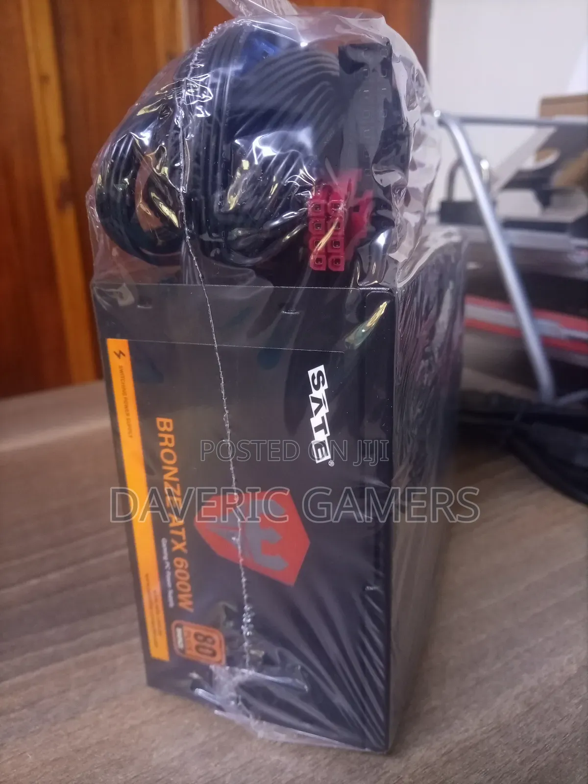 Sate Bronze Atx 650watts 80 Plus Power Supply