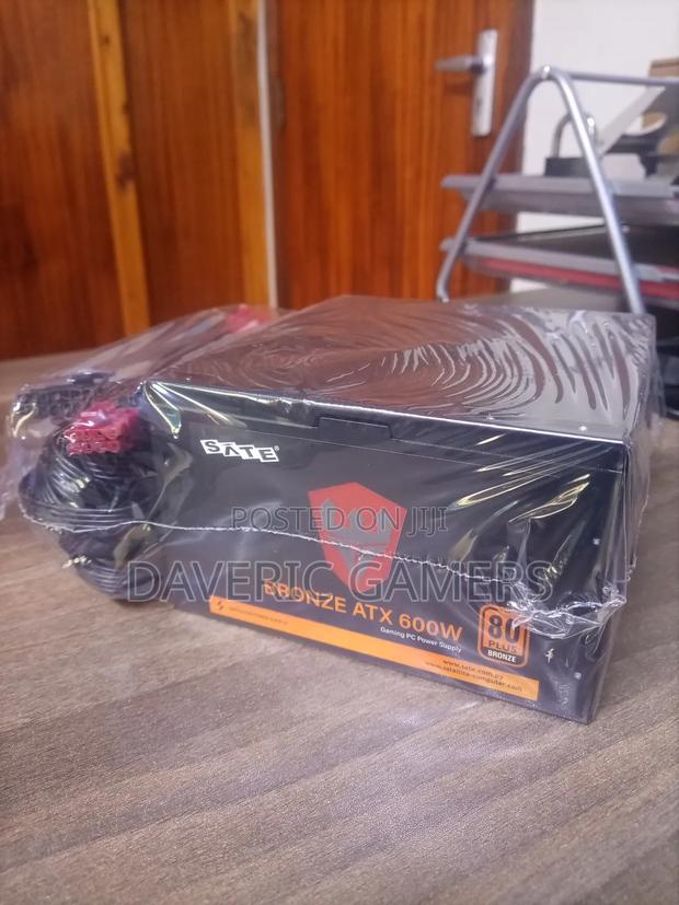 Sate Bronze Atx 650watts 80 Plus Power Supply - thumbnail 2