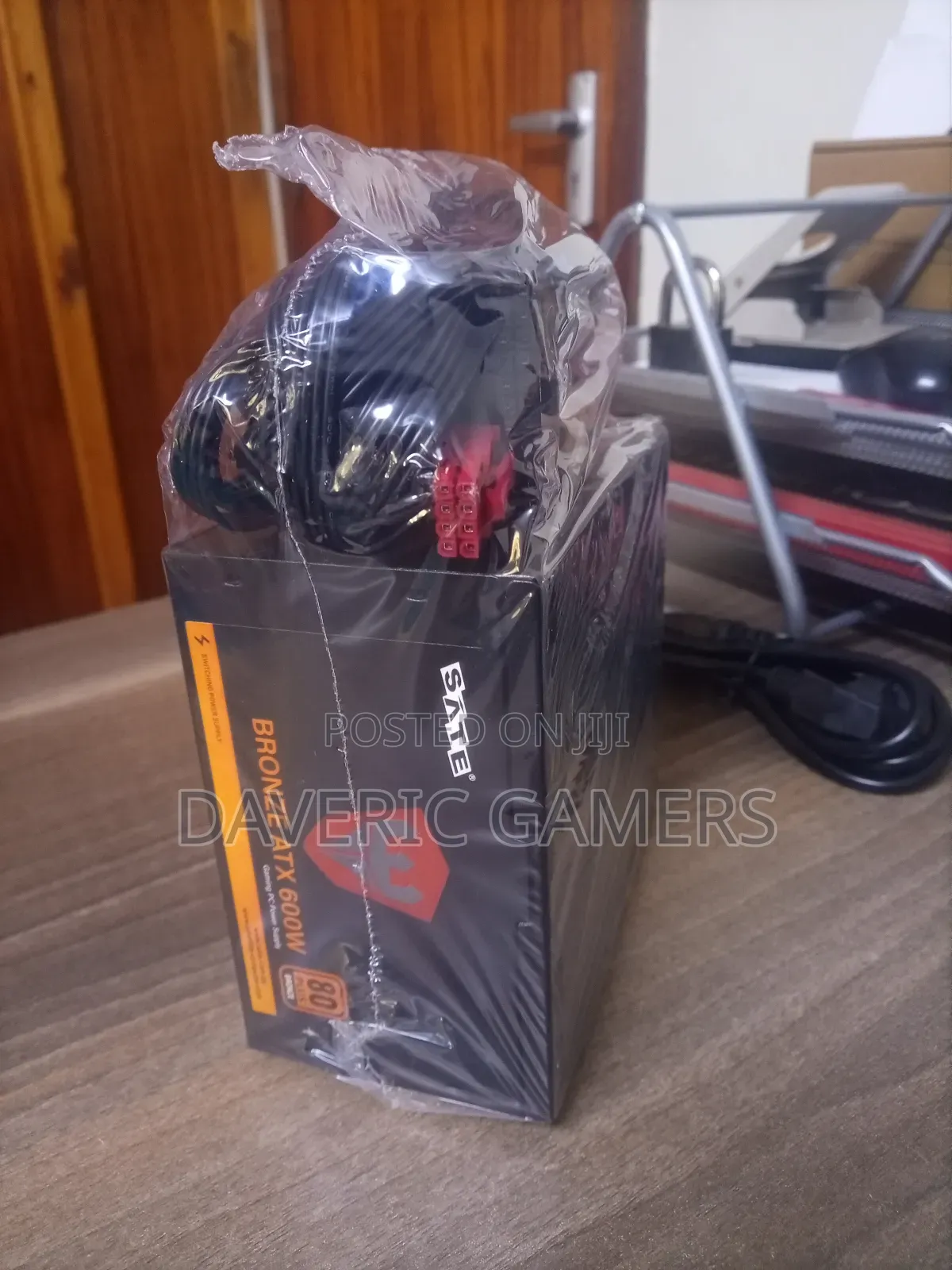 Sate Bronze Atx 650watts 80 Plus Power Supply
