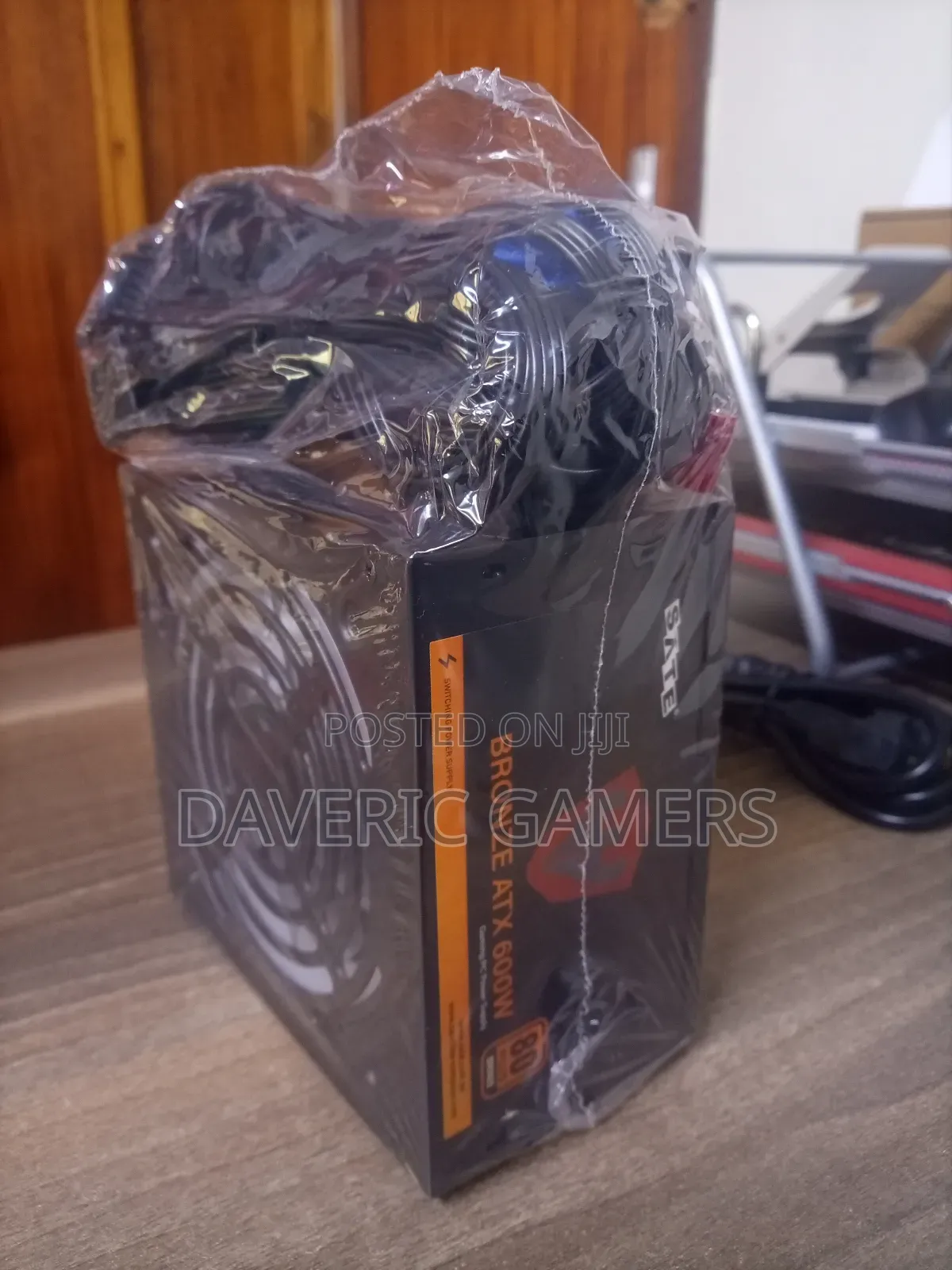 Sate Bronze Atx 650watts 80 Plus Power Supply