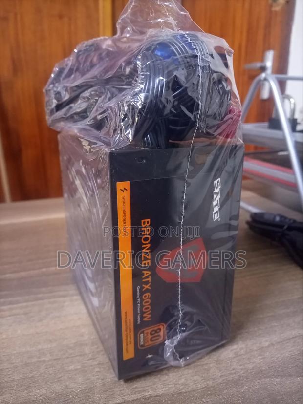 Sate Bronze Atx 650watts 80 Plus Power Supply - thumbnail 5