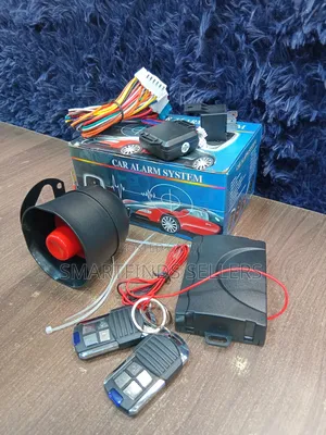 Security Car Alarm System
