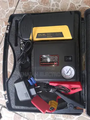 Car Jump Starter With Inflator