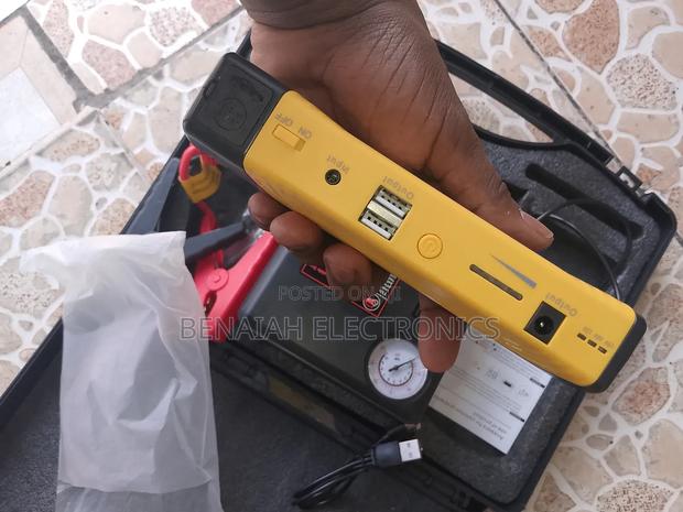 Car Jump Starter With Inflator - thumbnail 2