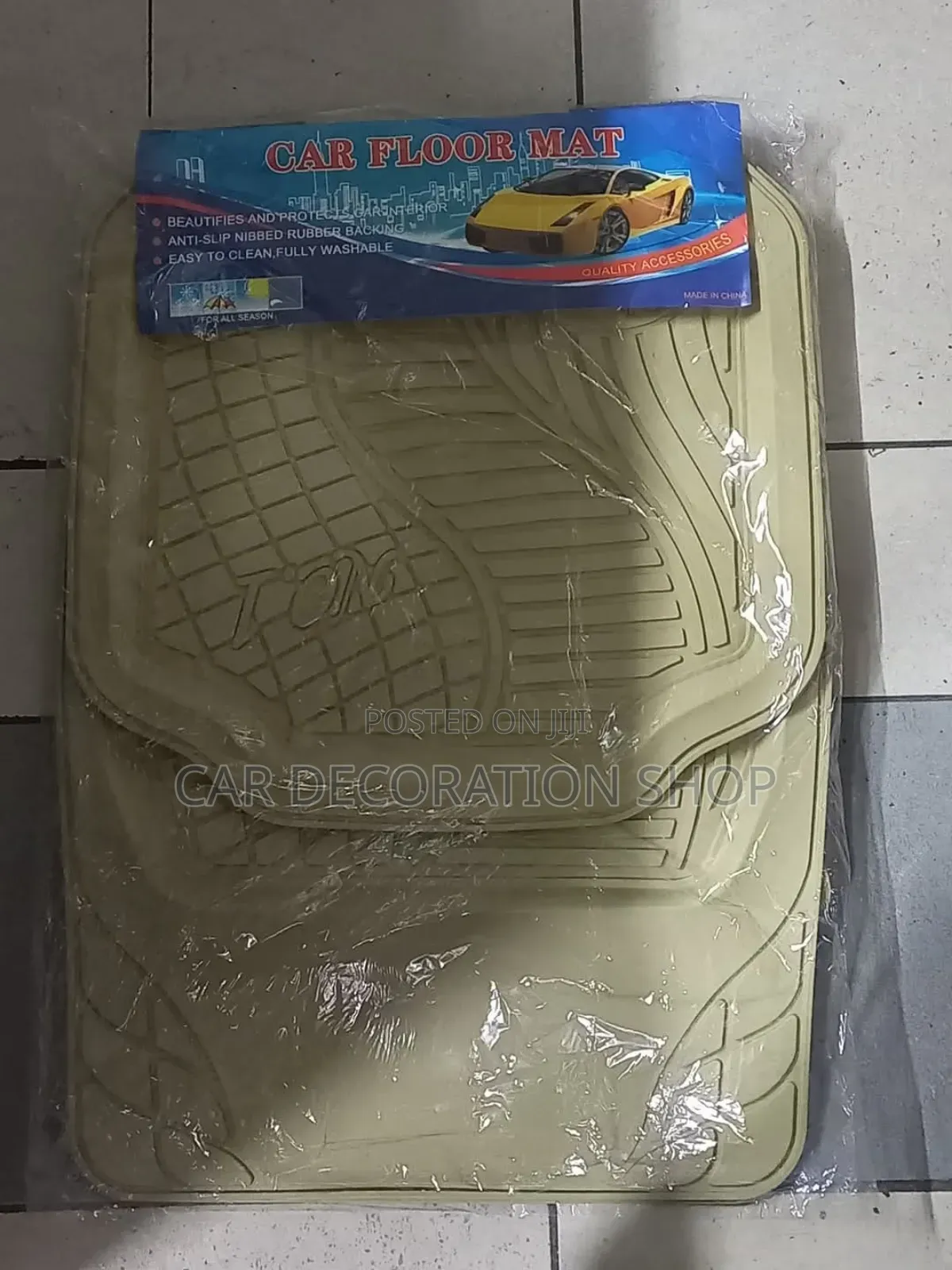 Baije No1 Carpet Dust Mat