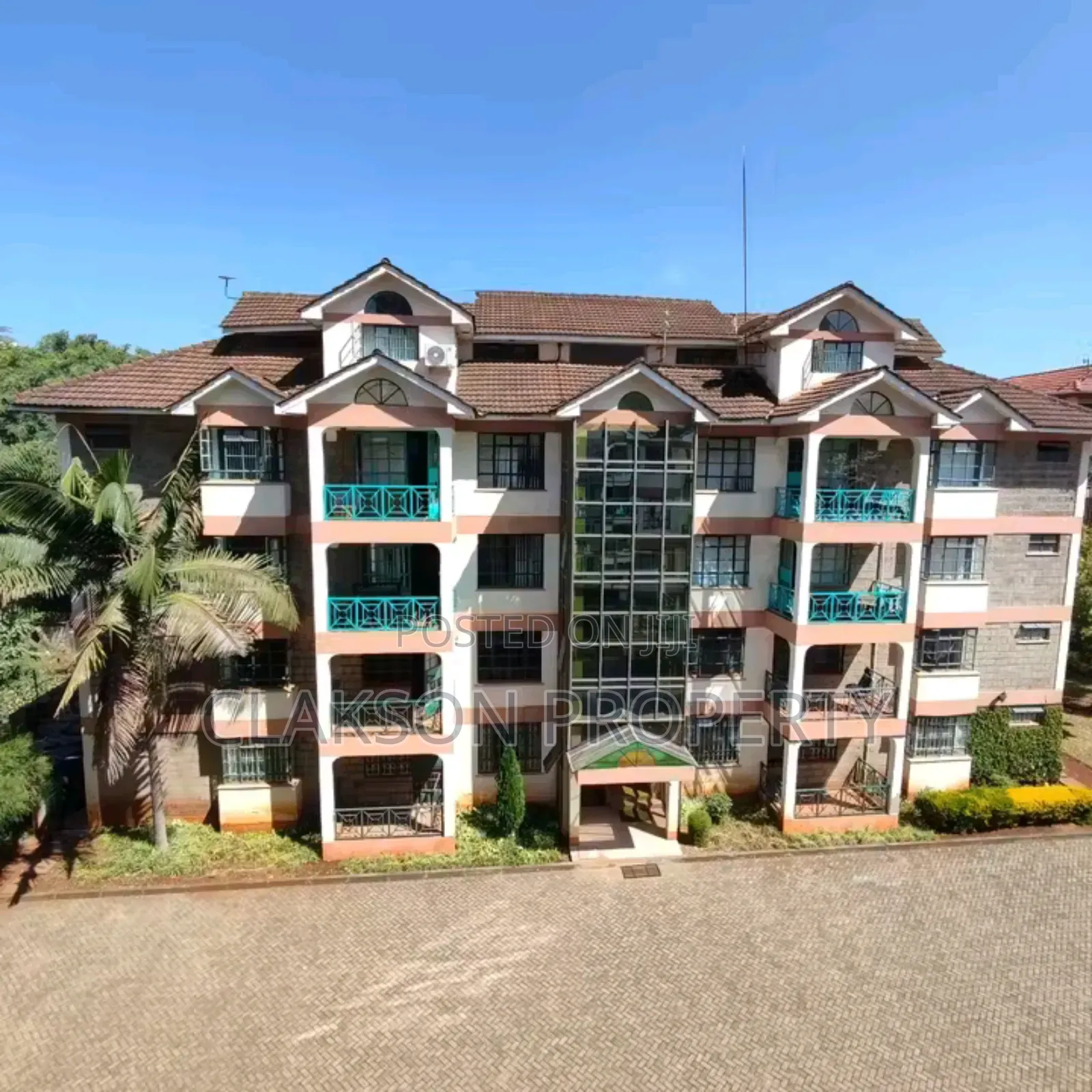 3bdrm Apartment in Kilimani for rent