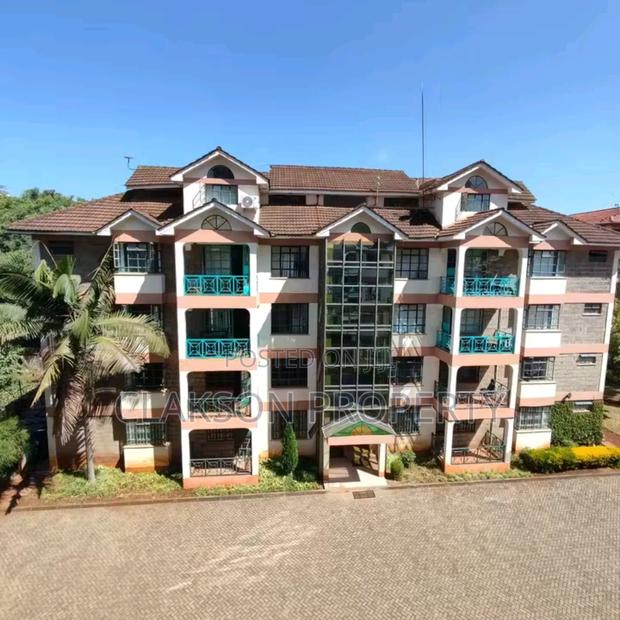 3bdrm Apartment in Kilimani for rent