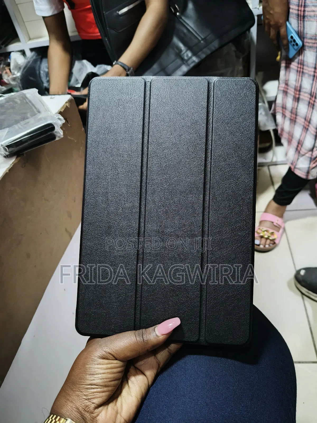 Redmi Pad Se 8.7" Leather Flip Case