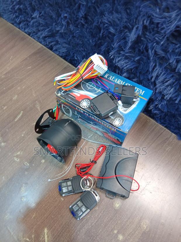 High Quality Car Alarm System