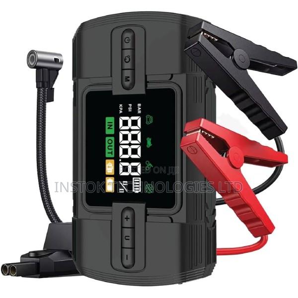 Green Lion 12V Jump Starter Air Compressor 12000A - main view