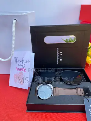 Sunglasses /Watch Gents Gift Set