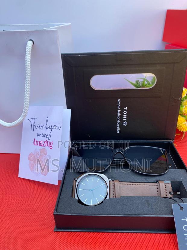 Sunglasses /Watch Gents Gift Set - thumbnail 3