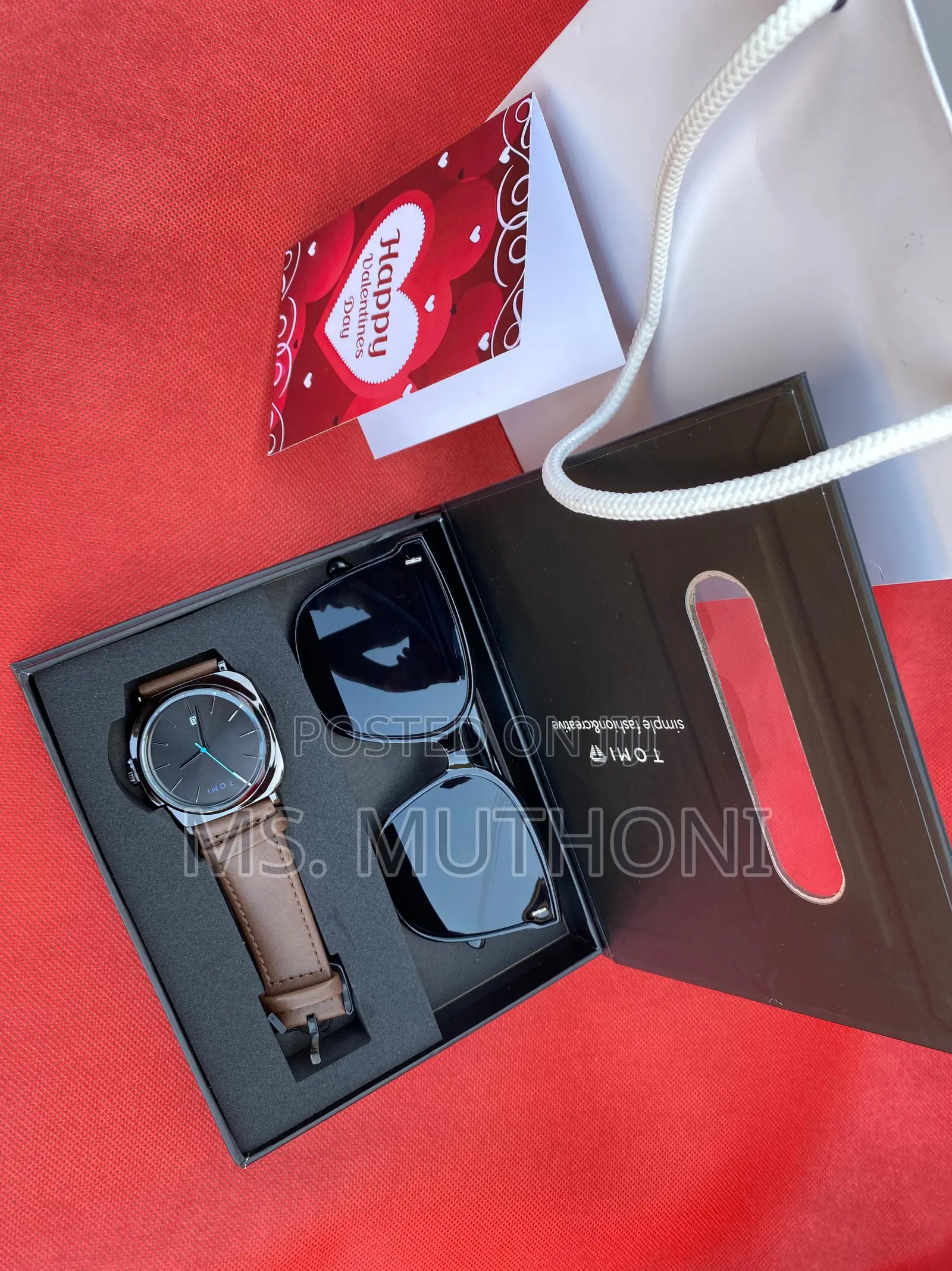 Sunglasses /Watch Gents Gift Set