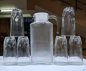 1.7 Litres and 6 Glasses