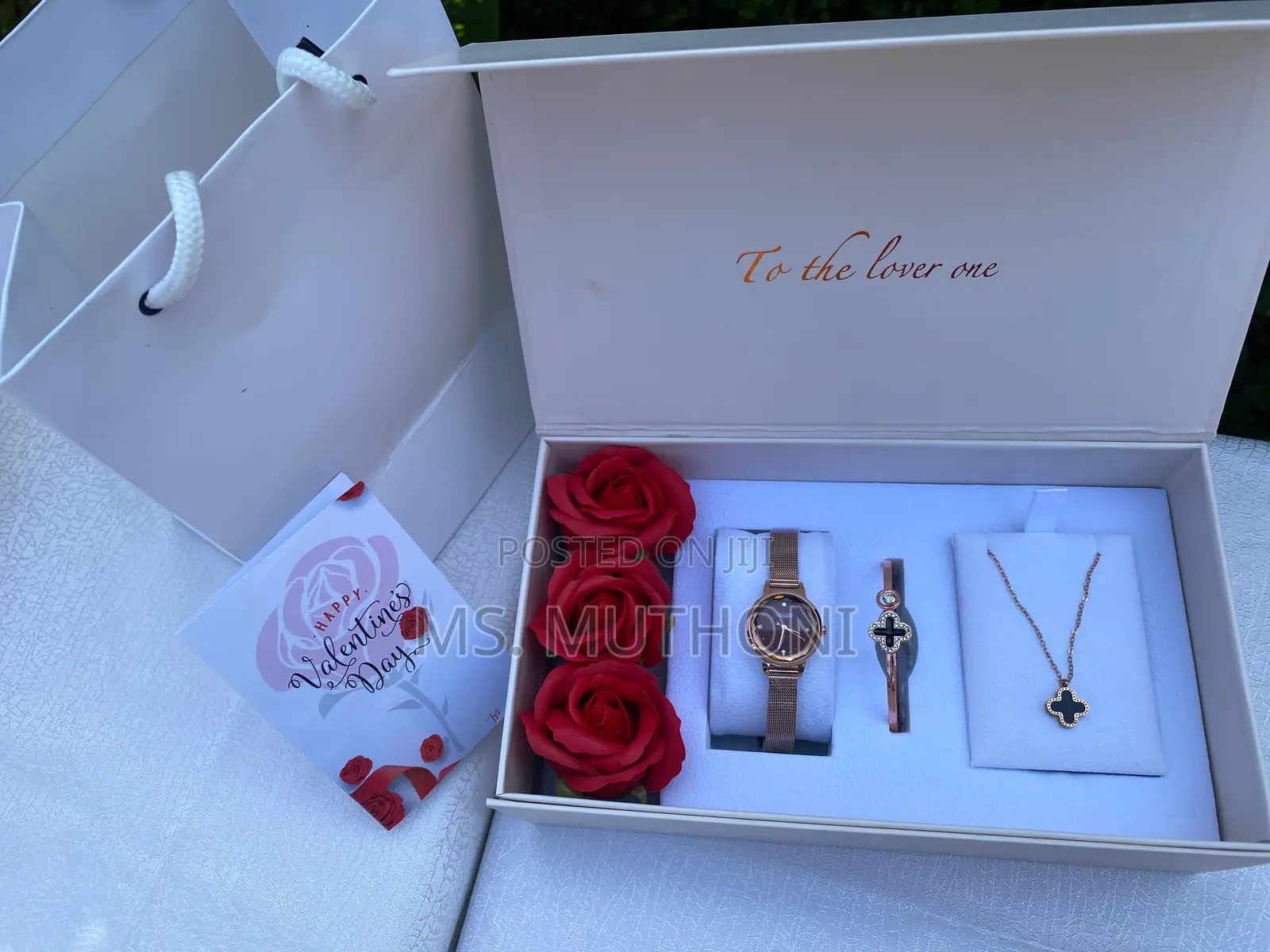 Valentinesspecial Ladies Floral Set 