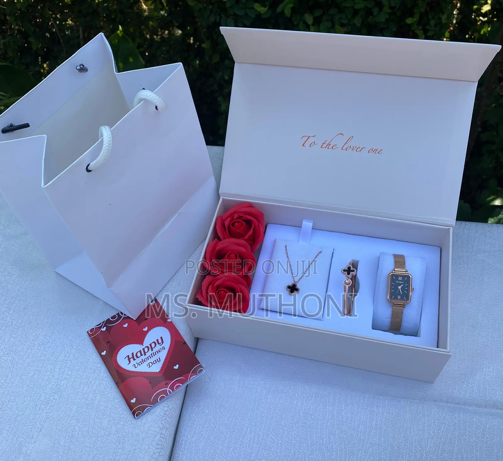 Valentinesspecial Ladies Floral Set 
