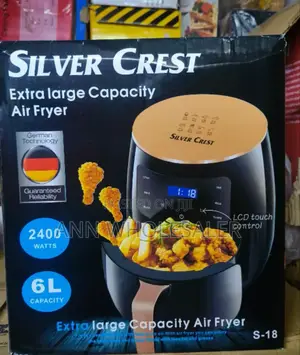 New Arrivals 6 Litres Silver Crest Air Fryer