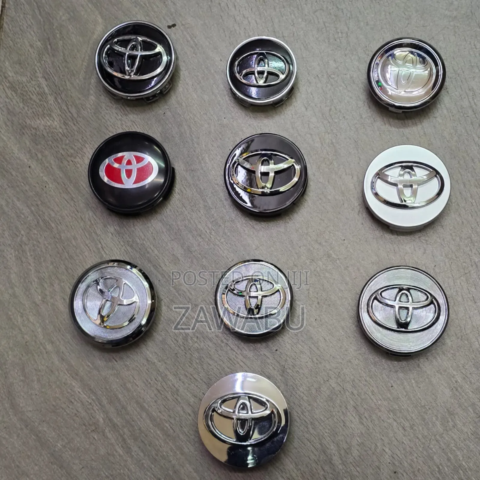 Wheel Rim Caps Toyota