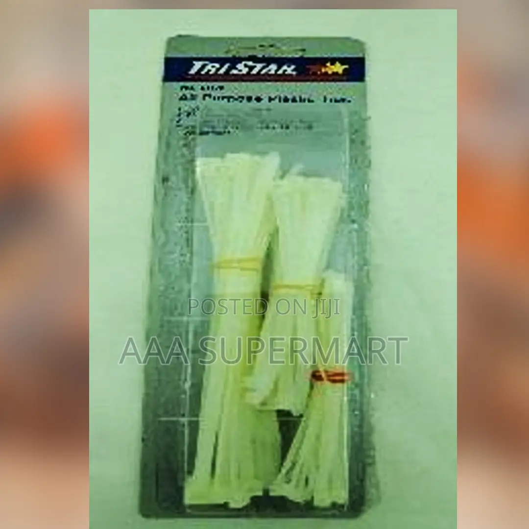 Cable Ties Assorted 
For Tying Wires Etc.