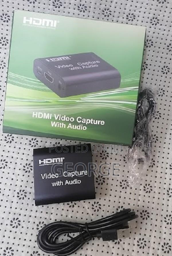 Plug and Play HDMI Video Audio Capture Card