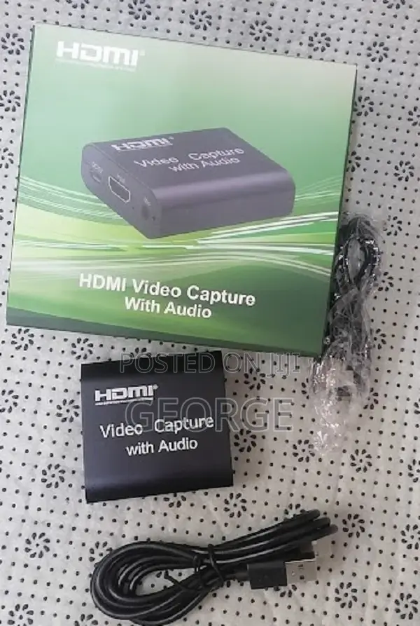 Plug and Play HDMI Video Audio Capture Card