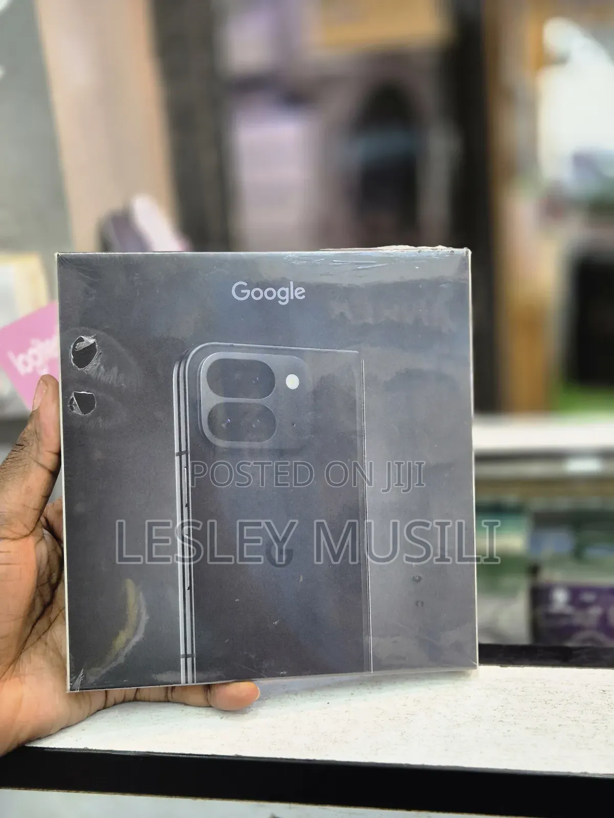 New Google Pixel 9 Pro Fold 256 GB Black