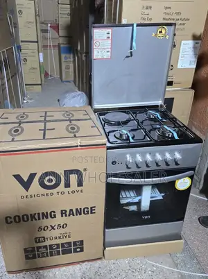 New Arrivals 50×60 Von 3+1 Standing Cooker C. -6