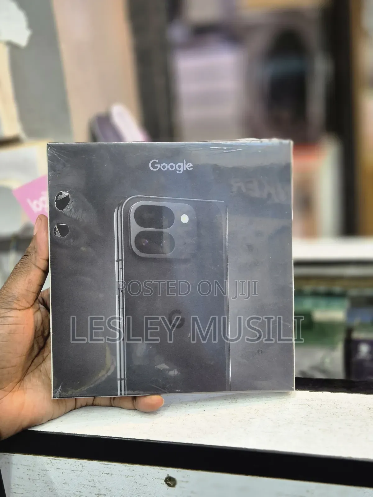 New Google Pixel 9 Pro Fold 256 GB Black