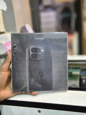 New Google Pixel 9 Pro Fold 256 GB Black