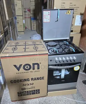 Electric Oven -50 by 60 - Von Standing Cooker