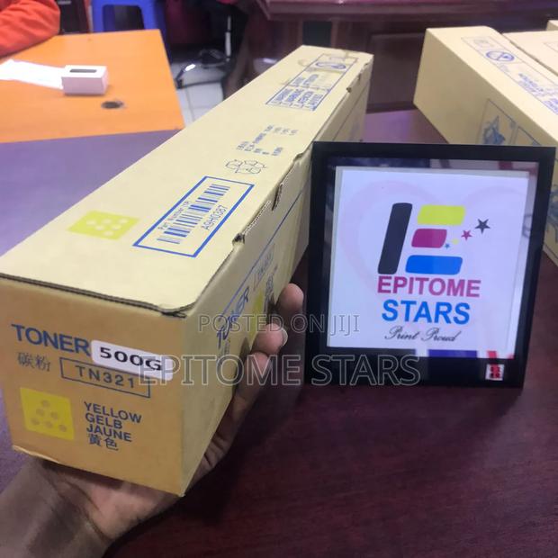 Fancy Konica Minolta Ttn321 Yellow Toner Cartridge