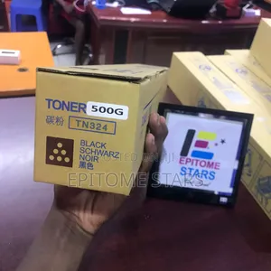 Elected TN 324 Black Konica Minolta Toner Cartridge