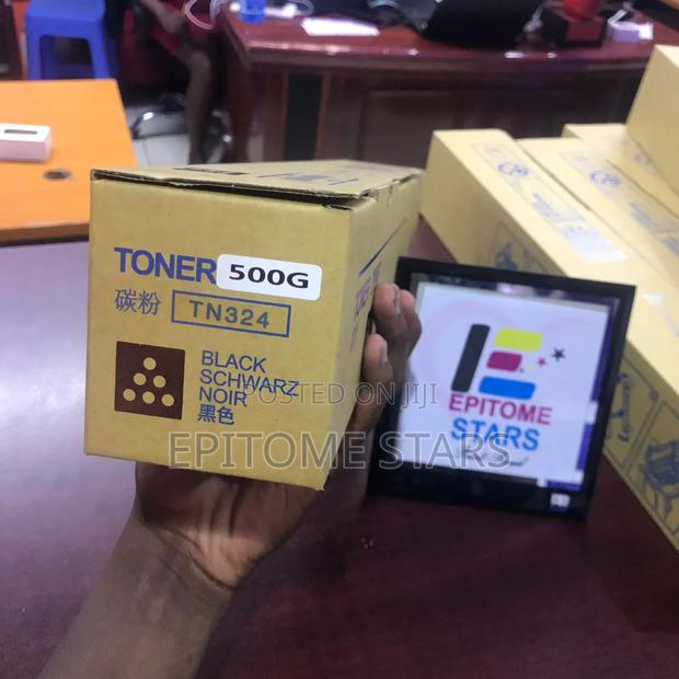 Elected TN 324 Black Konica Minolta Toner Cartridge