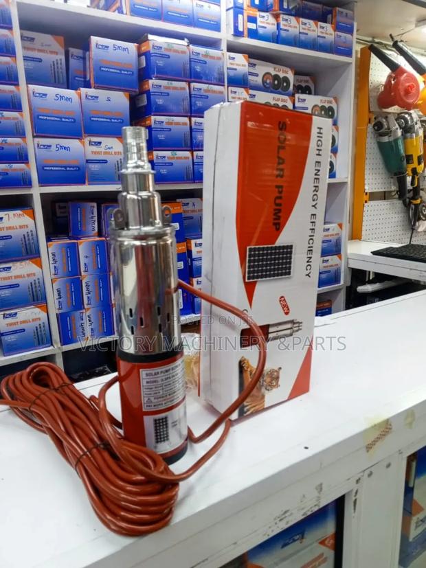 Solar Submersible Pump 50m - main view