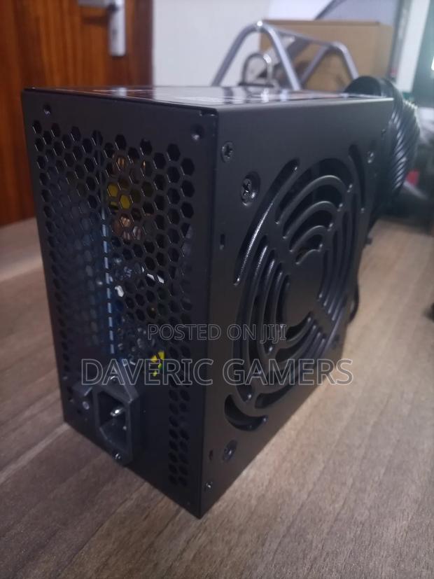 Pro 550 Watts Gaming Power Supply - thumbnail 4