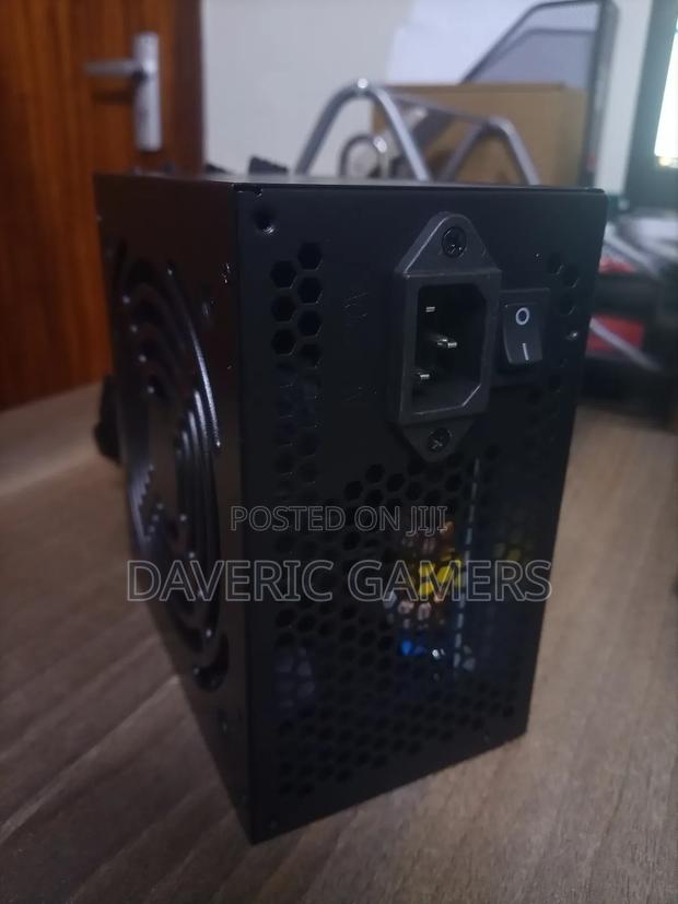 Pro 550 Watts Gaming Power Supply - thumbnail 6