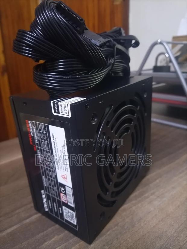 Pro 550 Watts Gaming Power Supply - thumbnail 7