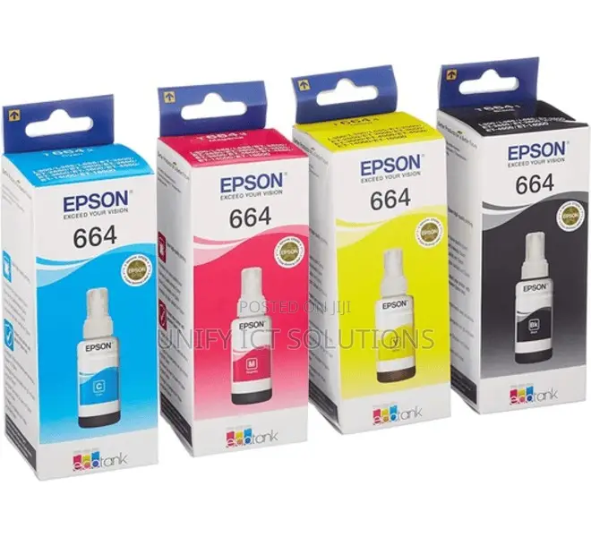 Epson Ink 664 Original (Each)