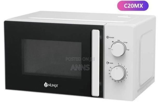 Nunix 20al Manual Microwave With Handle - main view