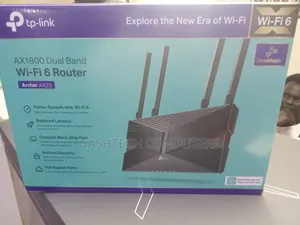 Ax 1800 Tp-Link Archer Ax23 Dual Band Wi-Fi 6 Router High