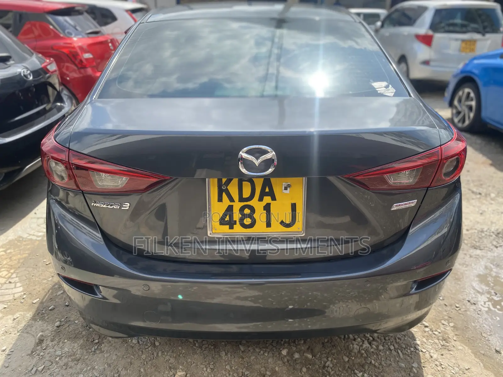 Mazda Axela SV Premium 2014 Gray