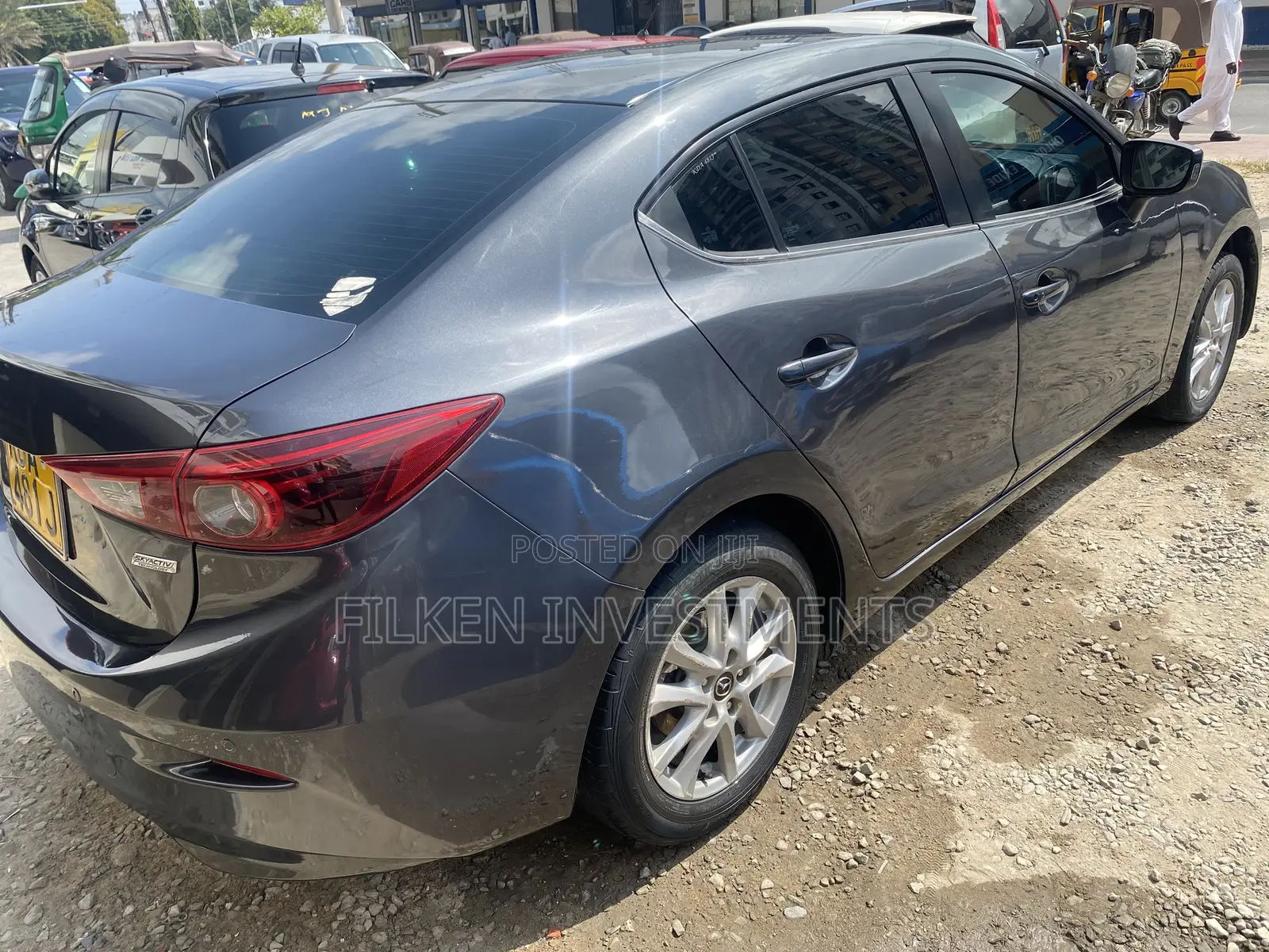 Mazda Axela SV Premium 2014 Gray