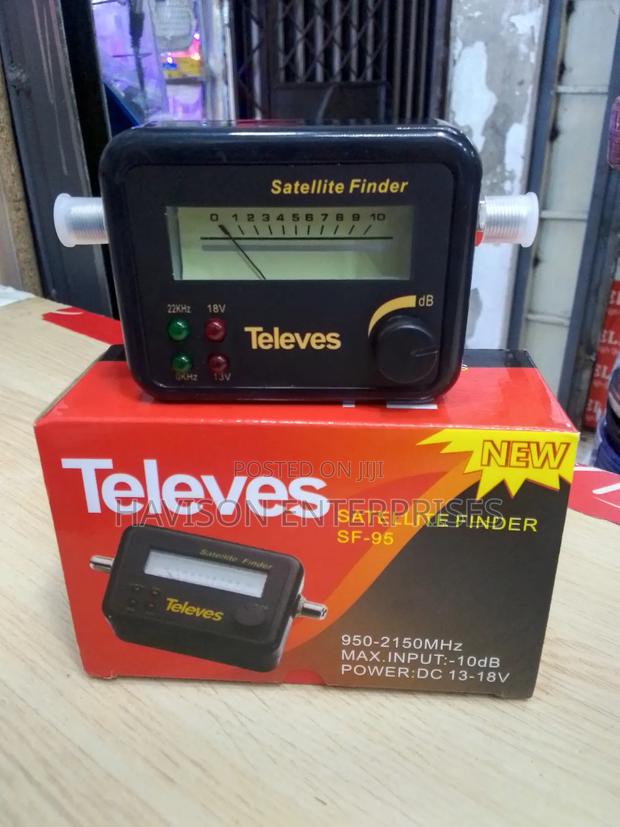 New Analogue Finder - main view