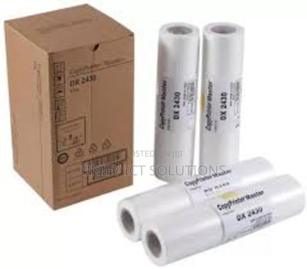 Ricoh DX-2430 Copyprinter Master Roll