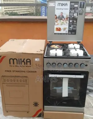 Mika 3+1 Standing 50/60 Electric Oven Cooker