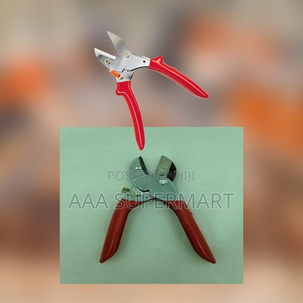 Pruning Shears For Cutting Plants, Gardening Etc. - main view