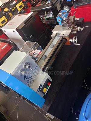 Metal Lathe Machine - main view