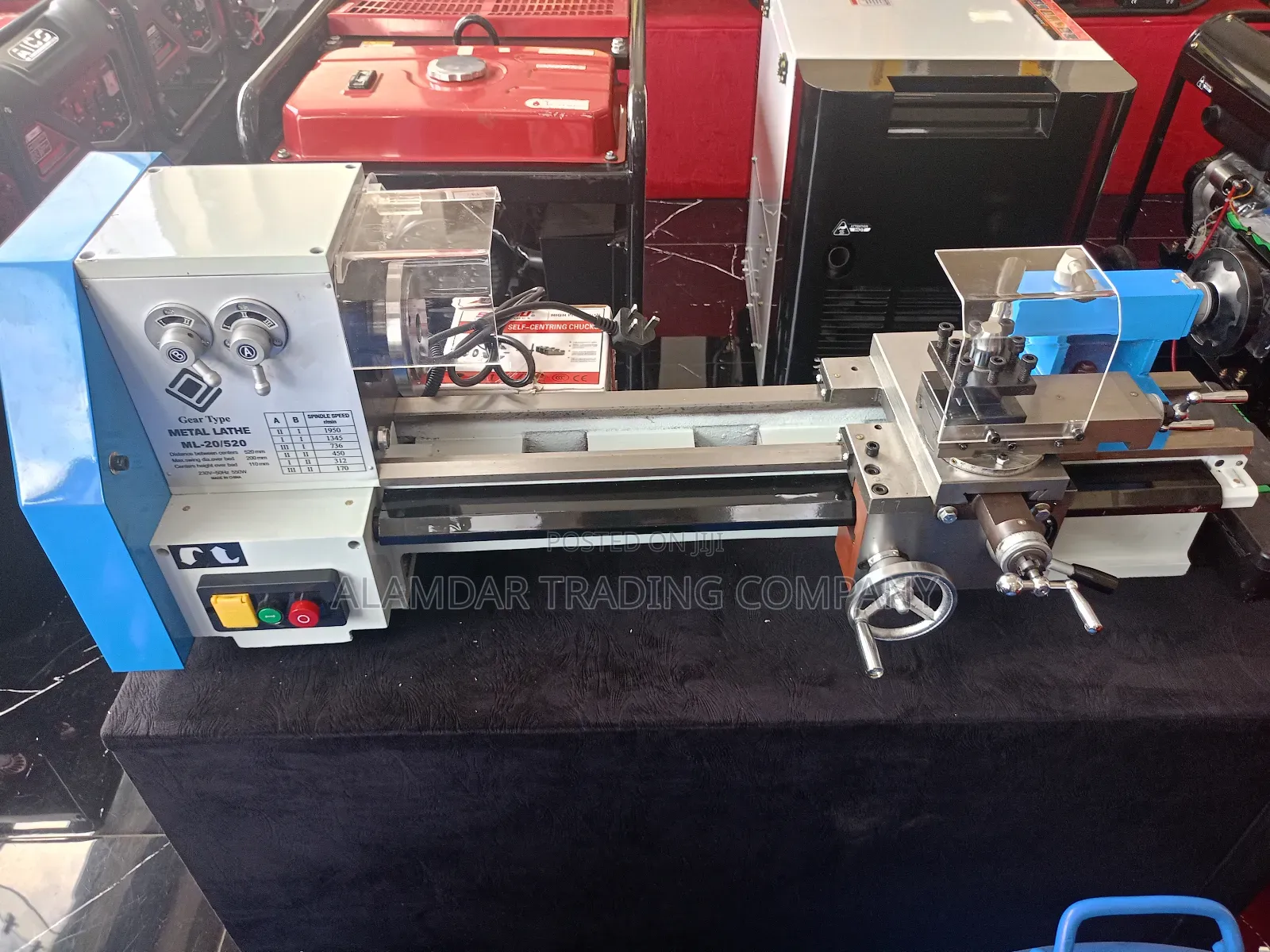 Metal Lathe Machine