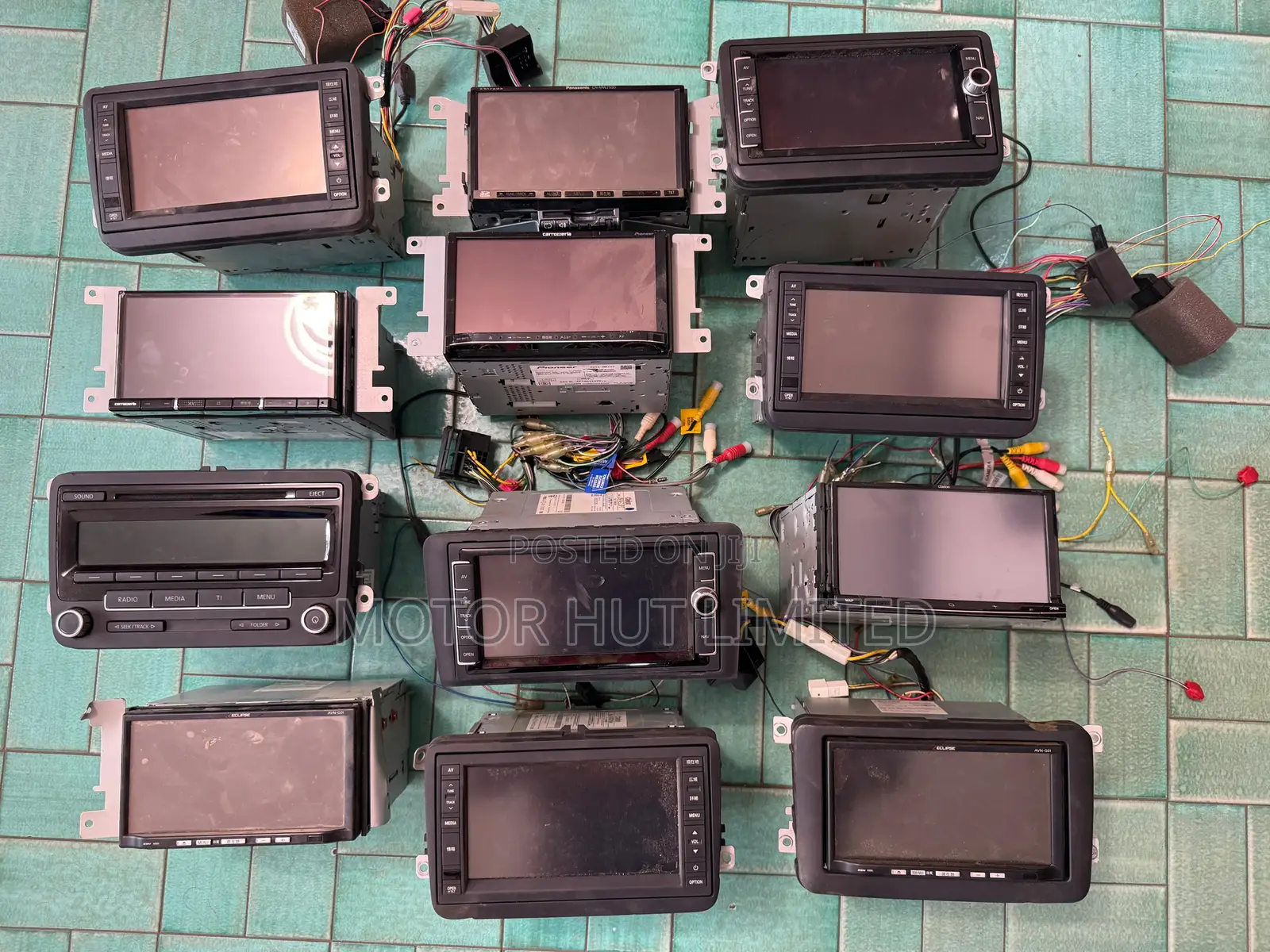 Japan Original Radios